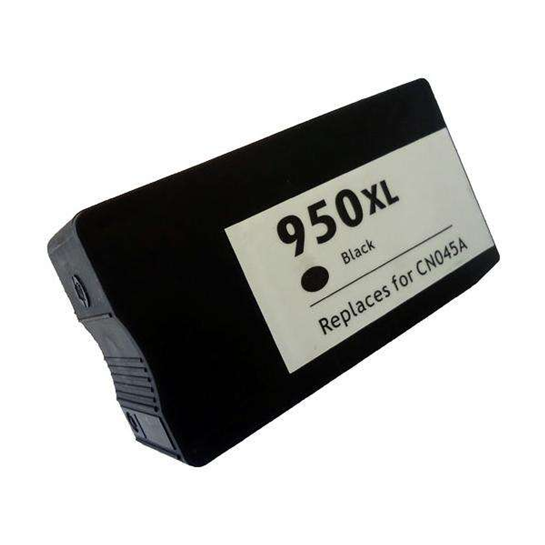 Generico HP 950XL Negro Cartucho de Tinta - Reemplaza CN045AE/CN049AE 1