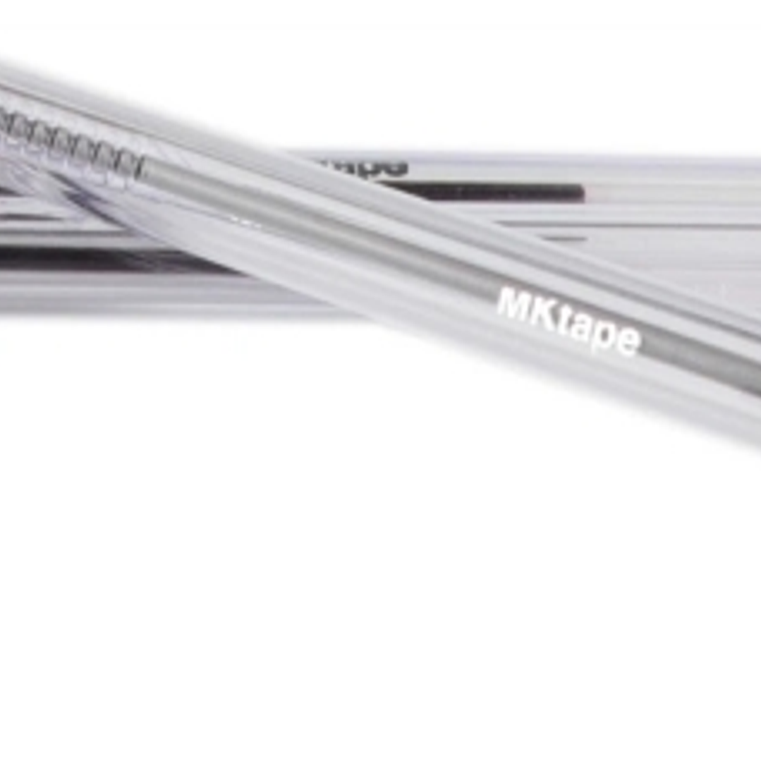 MKtape Pack de 36 Boligrafos Triangulares de Bola - Punta Redonda de 1.0mm - Escritura Suave - Color Rojo 1