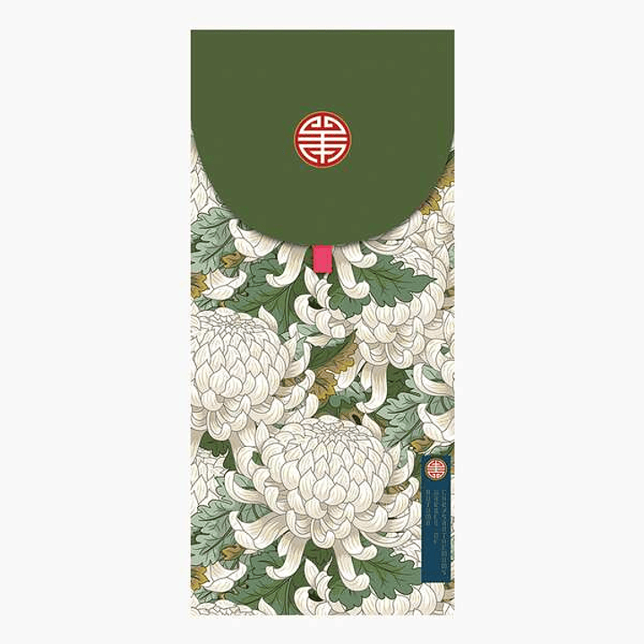 Pictura Tarjeta Money Cards - Tarjeta de Regalo Tipo Sobre Vertical - Tematica de Flores - 9.6x21.3cm - Embolsada Individualmente en Celofan - Incluid 1