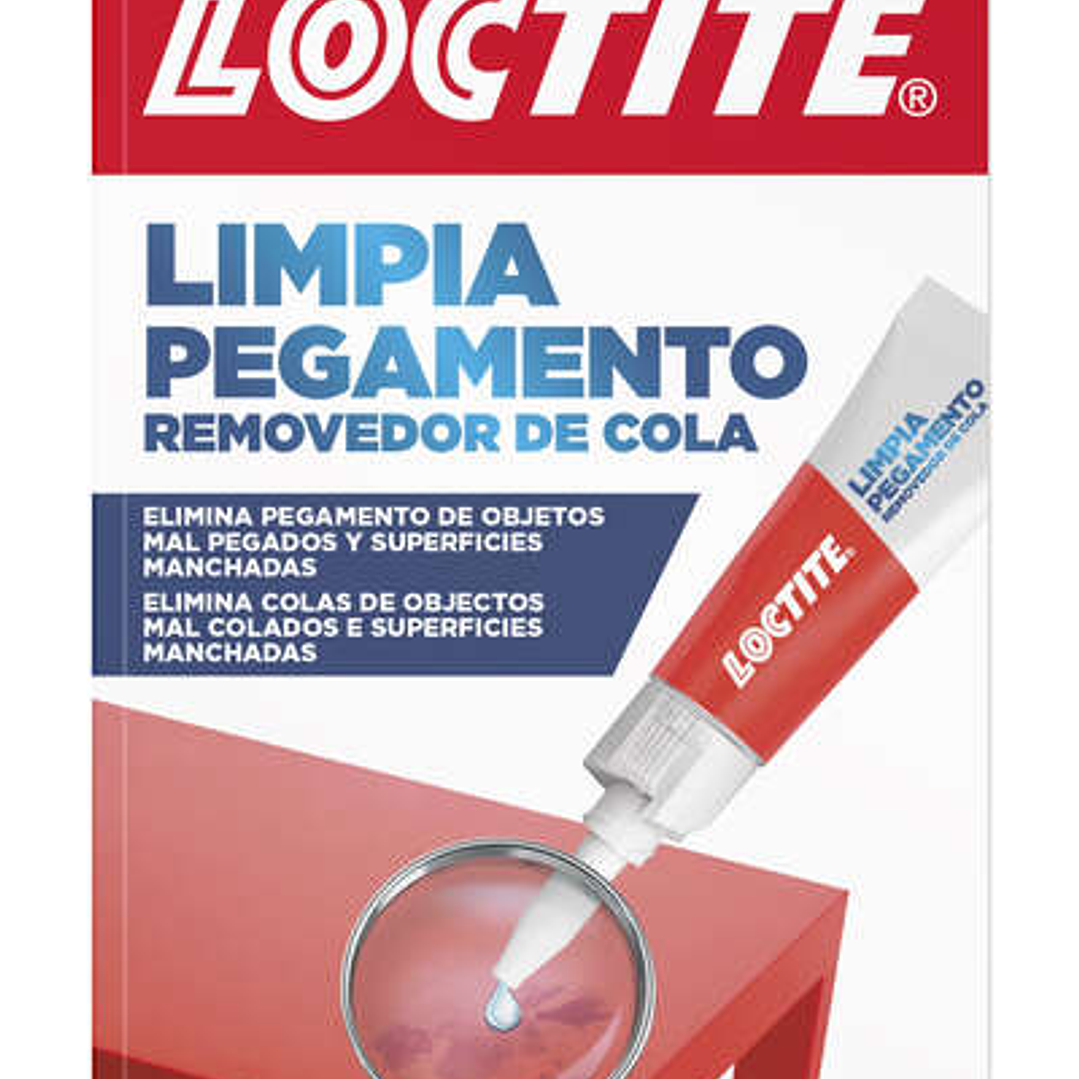 Loctite Super Glue-3 Limpia Pegamento 5gr - Elimina Restos de Etiquetas Adhesivas, Restos de Pegamento en Objetos Mal Pegados y Manchas de Tinta - 295 1