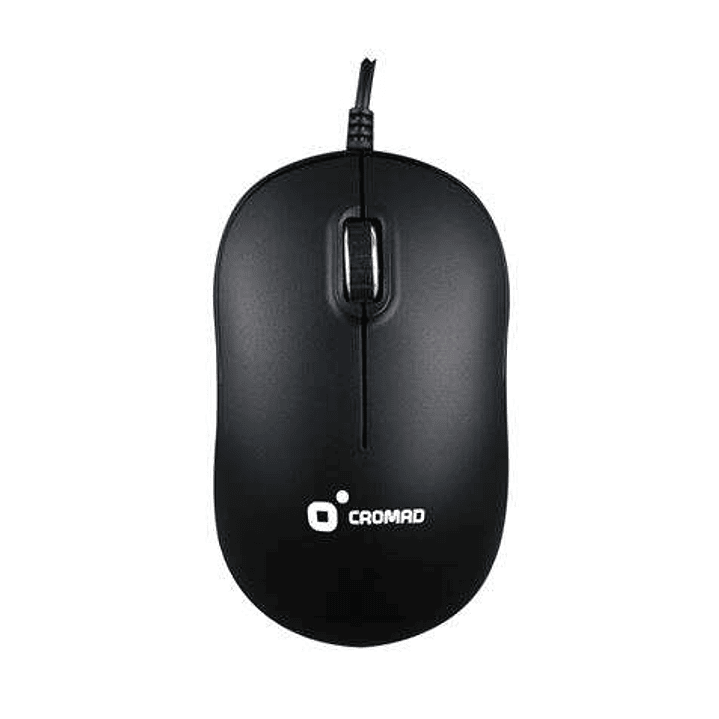 Cromad X51 Raton USB 2.0 - 3 Botones - Uso Ambidiestro - Cable de 1.50m 1