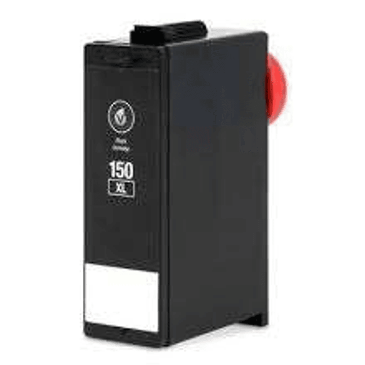 Lexmark 150XL/155XL Negro Cartucho de Tinta Pigmentada Generico - Reemplaza 14N1614E/14N1619E/14N1614E/14N1607E 1