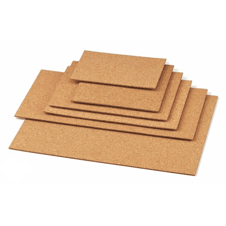 Faibo Plancha de Corcho para Manualidades - Medidas 30 x 30cm 1