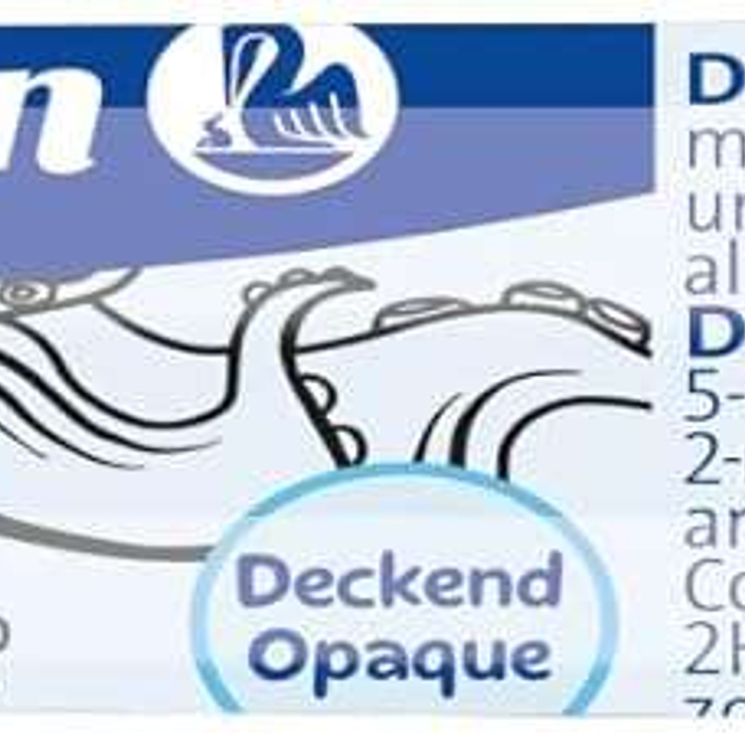 Pelikan Tinta China Pipeta - Ideal para Dibujo y Caligrafia - Resistente al Agua - Secado Rapido - Color Negro 1