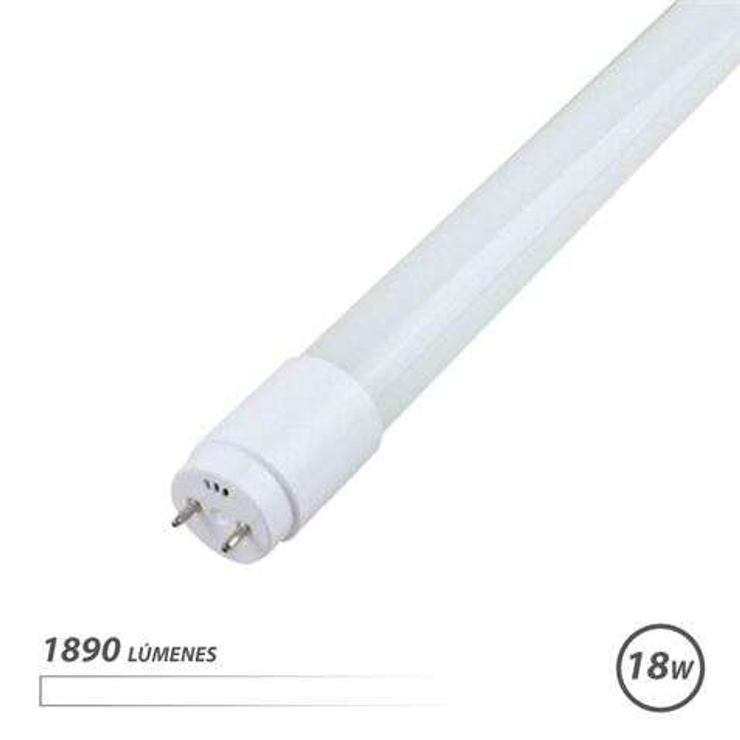 Elbat Tubo LED Cristal - 18W - 120cm - Luz Blanca 1