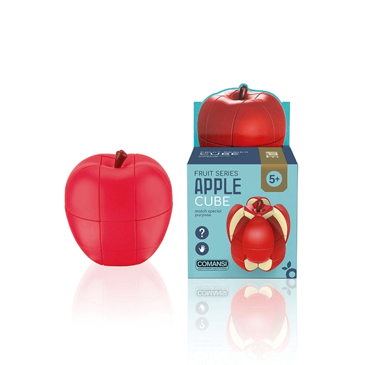 Comansi Fruitcube Rompecabezas Manzana - Puzzle Rompecabeza - Inspirado en Fruta - Juego de Lógica - Juego Educativo 1