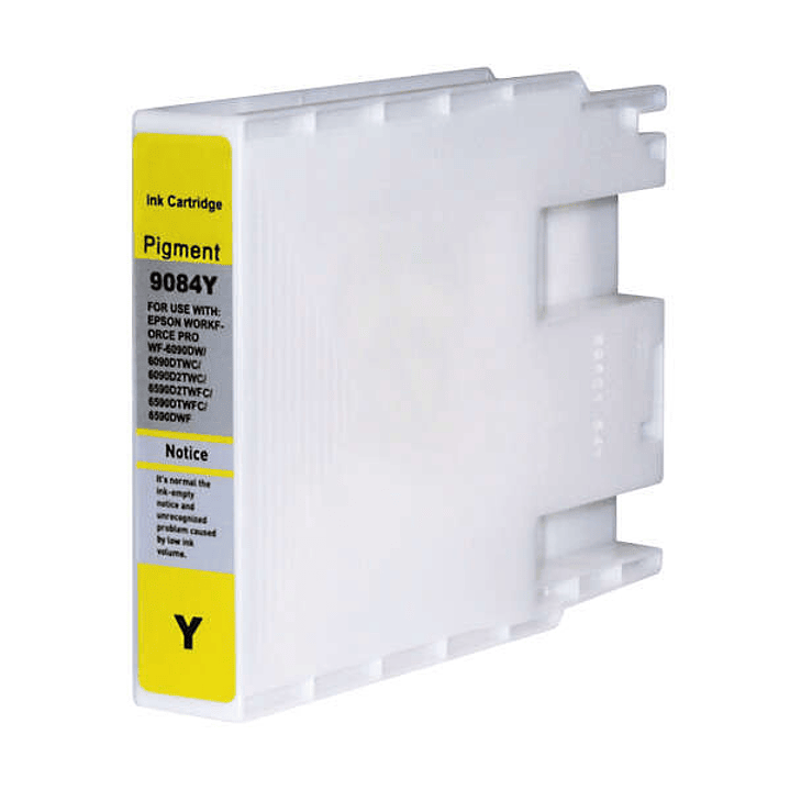Epson T9084 Amarillo Cartucho de Tinta Pigmentada Generico - Reemplaza C13T908440 1