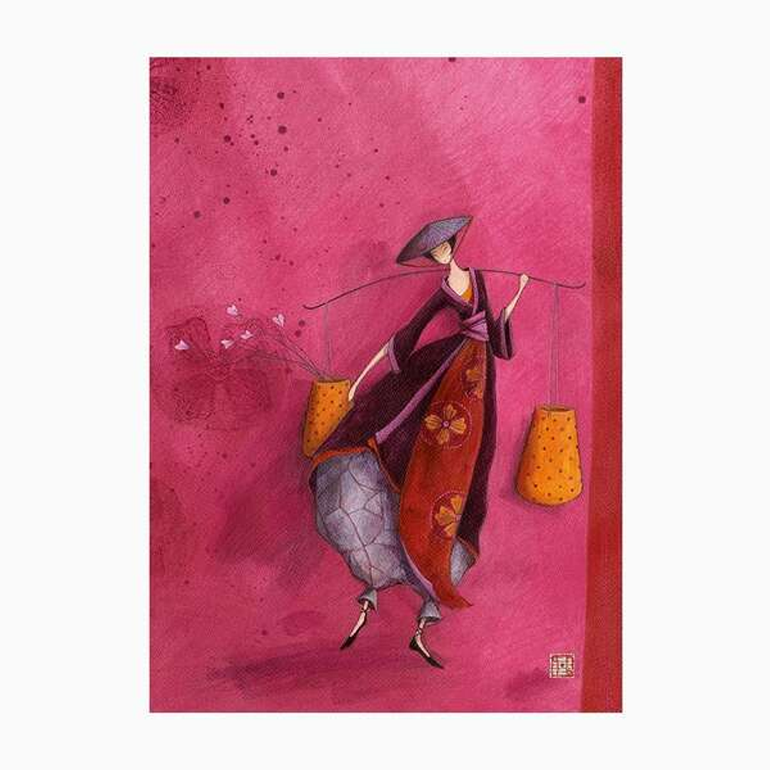 Pictura Gaëlle Boissonnard Cuaderno A5 Grapado - 15x21cm - 48 Paginas con Lineas - Papel con Certificacion FSC 1