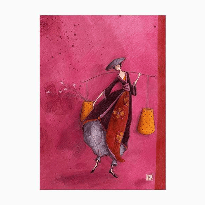 Pictura Gaëlle Boissonnard Cuaderno A5 Grapado - 15x21cm - 48 Paginas con Lineas - Papel con Certificacion FSC 1