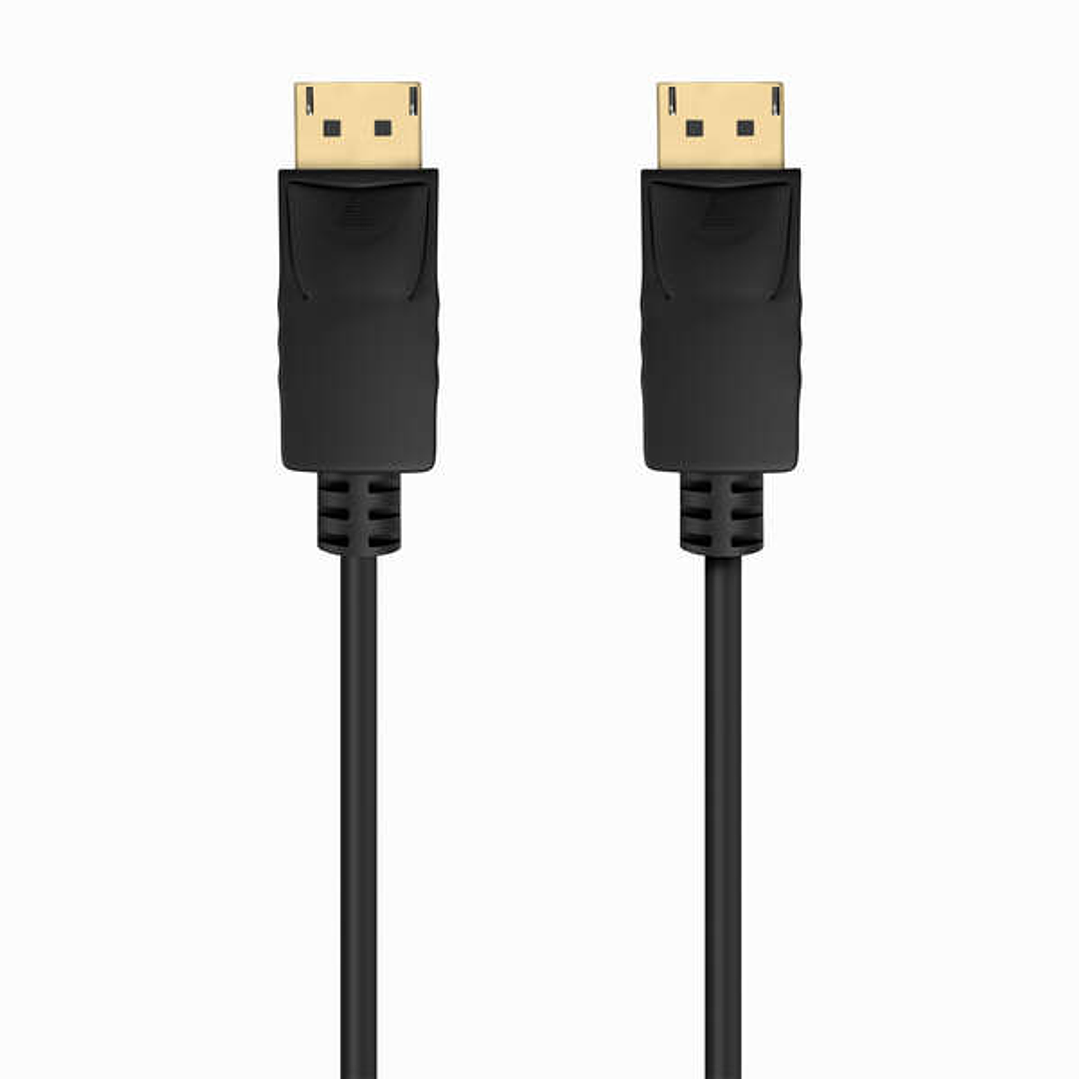 Aisens Cable Displayport V1.2 CCS 4K@60Hz - DP/M-DP/M - 5.0m - Color Negro 1