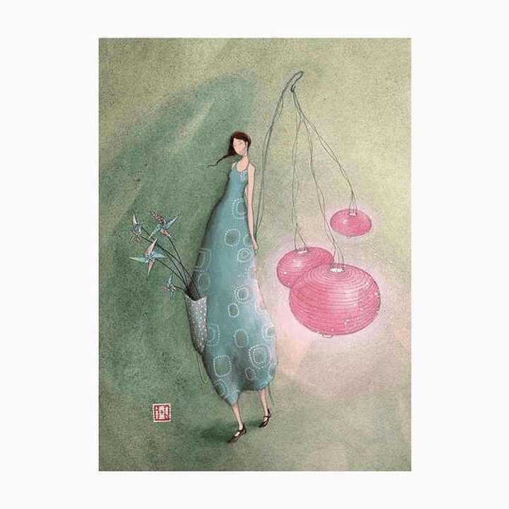 Pictura Gaëlle Boissonnard Cuaderno A5 Grapado - 15x21cm - 48 Paginas con Lineas - Papel con Certificacion FSC 1