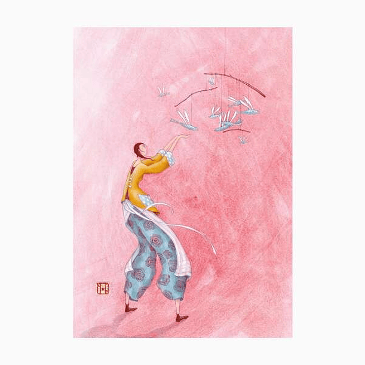 Pictura Gaëlle Boissonnard Cuaderno A5 Grapado - 15x21cm - 48 Paginas con Lineas - Papel con Certificacion FSC 1