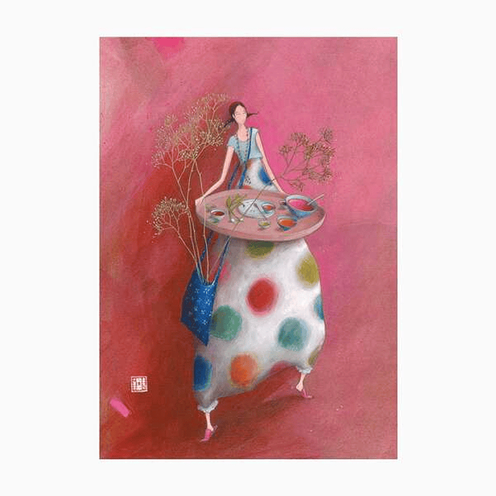 Pictura Gaëlle Boissonnard Cuaderno A5 Grapado - 15x21cm - 48 Paginas con Lineas - Papel con Certificacion FSC 1