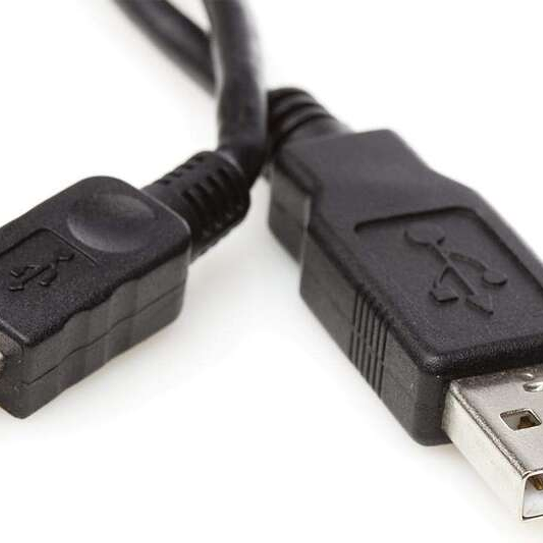 Safescan Cable USB - Mini USB para Actualizaciones - Compatible con Safescan 155I, 155-S, 165I, 165-S y 185-S 1