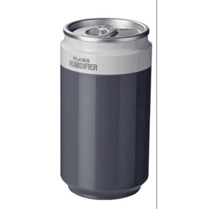 XO Difusor Aromatico LED - Bateria 400mAh - Cargador Micro USB - Capacidad 260ml - Ideal para Espacios Reducidos - Color Negro 1