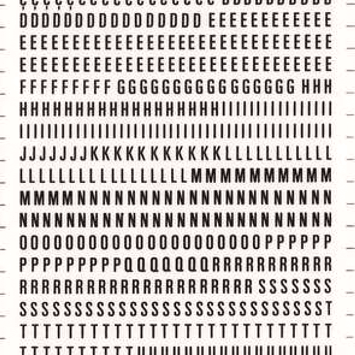 Apli Letras y Numeros Transferibles - 4mm de Tamaño - 792 Caracteres - Faciles de Aplicar y Remover - Negros 1