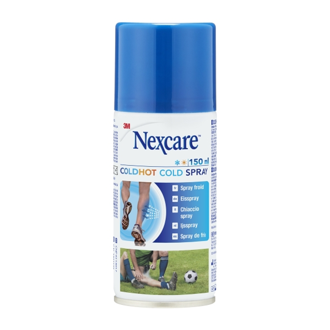 Nexcare Cold Spray Aerosol de Efecto Frio - 150ml - Compacto - Rapido Alivio del Dolor 1