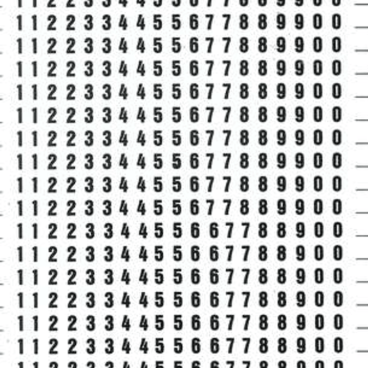 Apli Numeros Transferibles - 4mm - Facil Aplicacion - Negros Intensos - 528 Caracteres - Negro 1