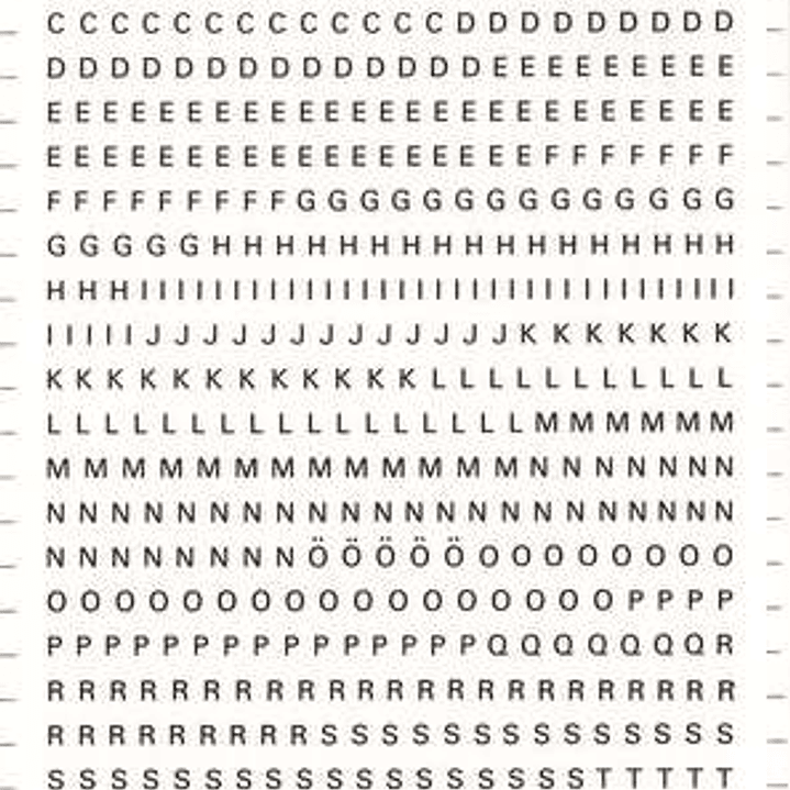 Apli Letras y Numeros Transferibles - 2.5mm - 731 Caracteres - Facil Aplicacion y Gran Adherencia - Negros 1