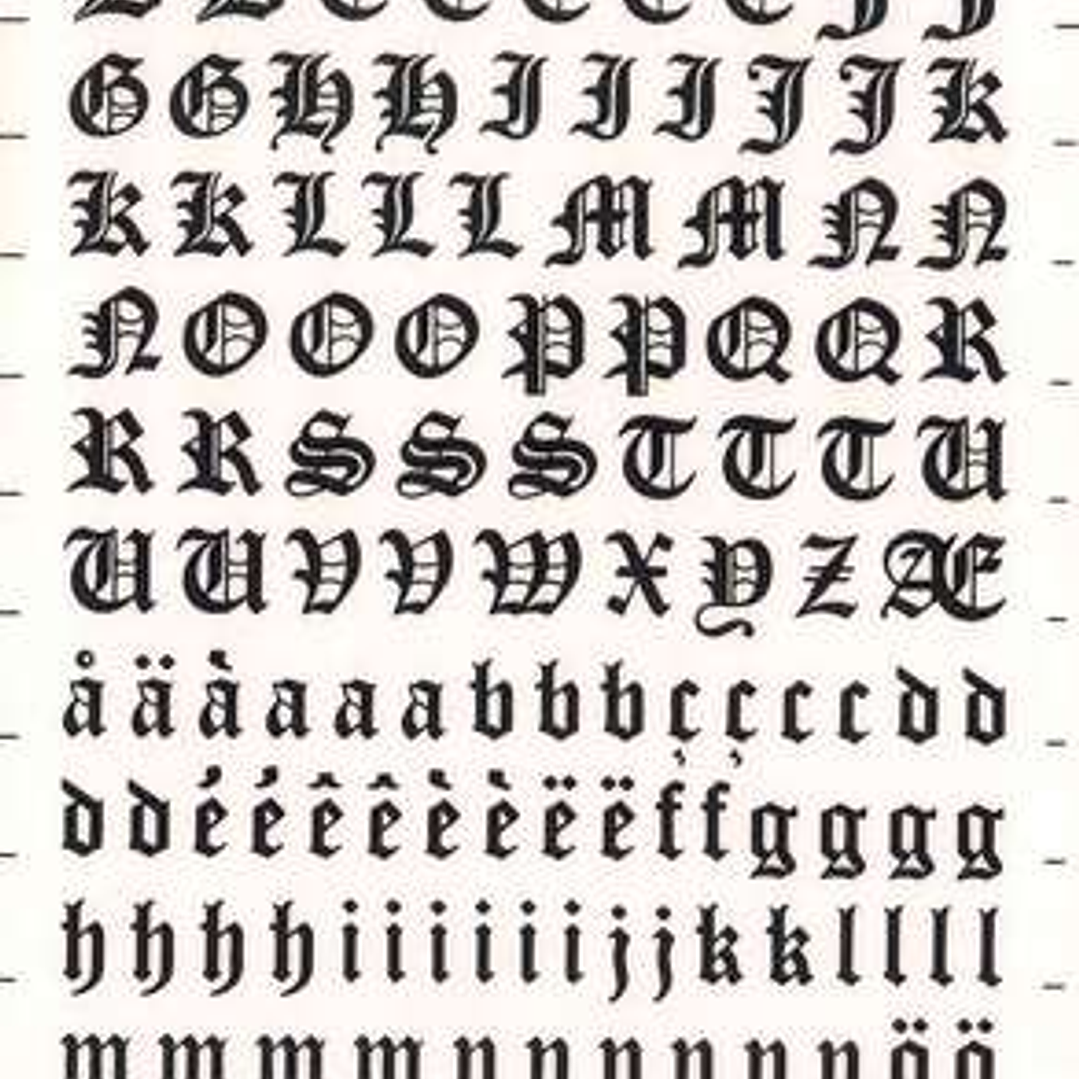 Apli Letras y Numeros Transferibles - 8mm - Facil Aplicacion - Negros Intensos - 199 Caracteres - Negro 1