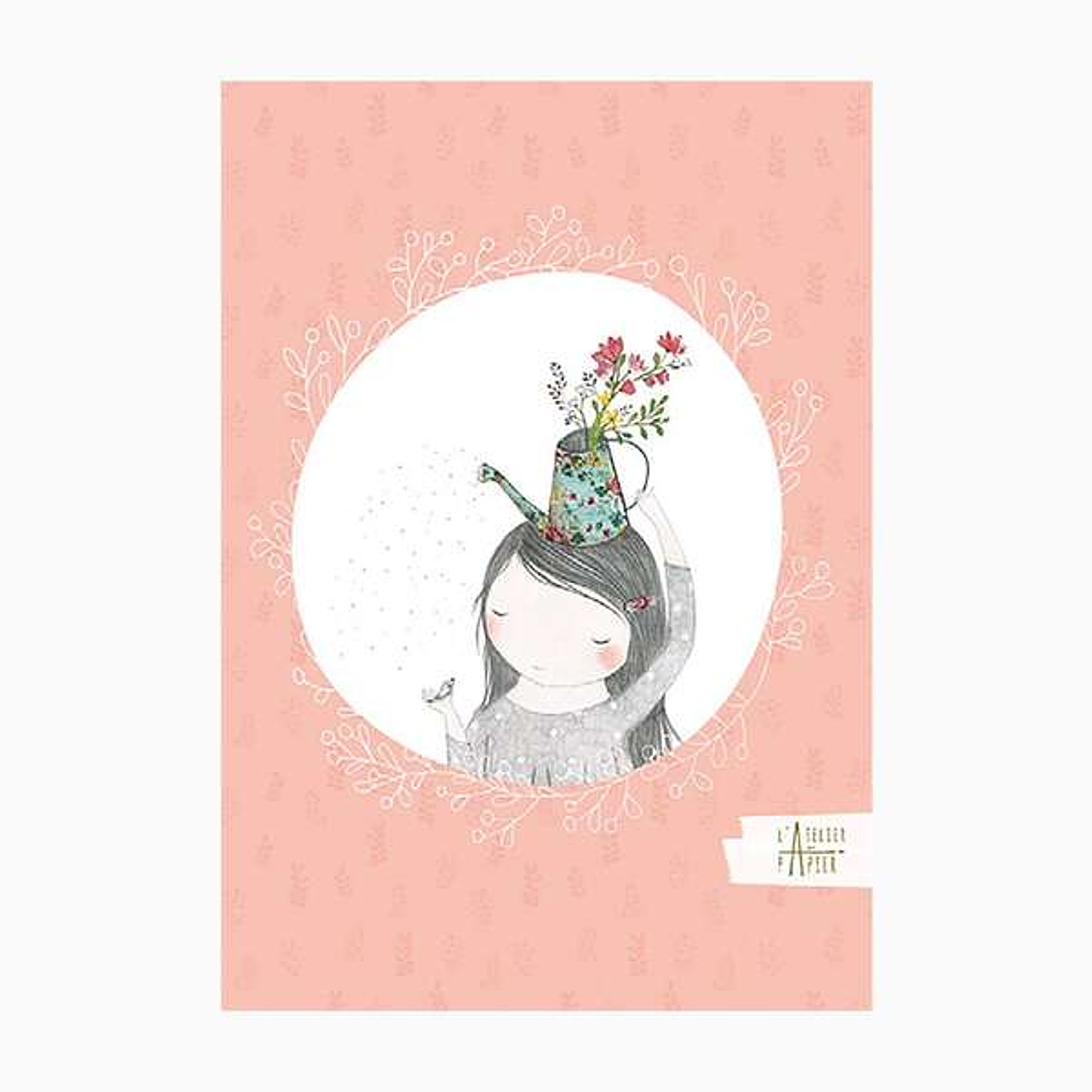 Pictura Cuaderno A6 - 105x150mm - 48 Paginas con Lineas - Papel Certificado FSC 1