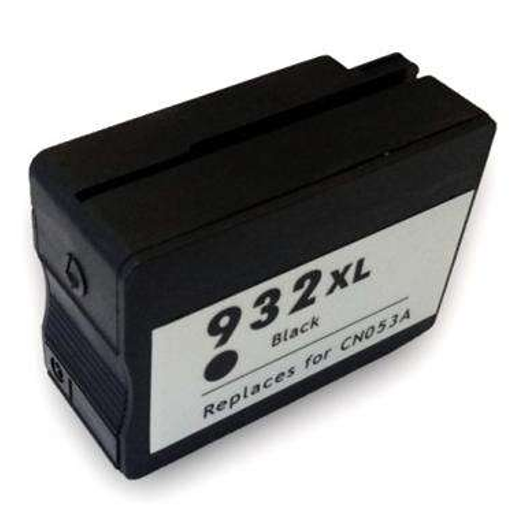 Generico HP 932XL Negro Cartucho de Tinta - Reemplaza CN053AE/CN057AE 1