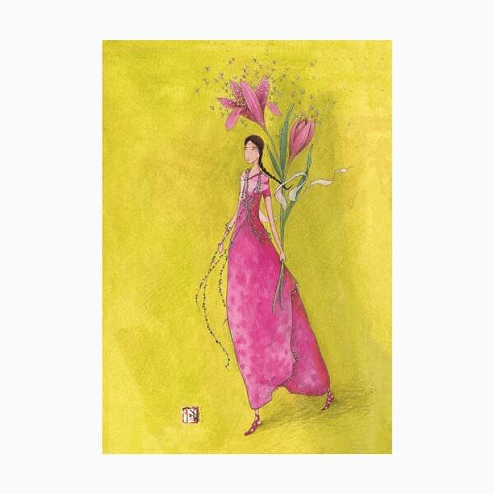 Pictura Gaëlle Boissonnard Cuaderno A6 Grapado - 10.5x15cm - 48 Paginas con Lineas - Papel con Certificacion FSC 1