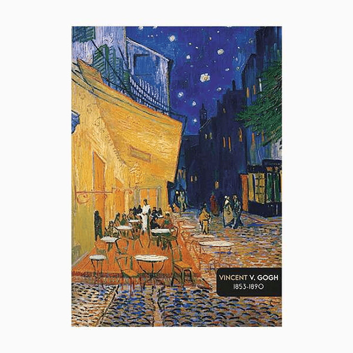 Pictura Cuaderno A6 - 105x150mm - Grapado - 48 Paginas con Lineas - Papel con Certificacion FSC 1