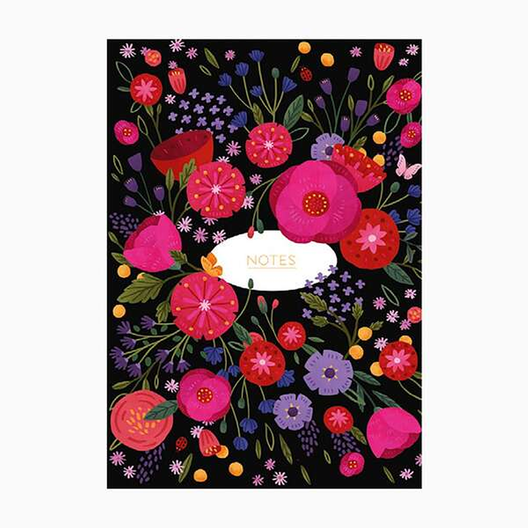 Pictura Cuaderno A6 - 105x150mm - 48 Paginas con Lineas - Papel Certificado FSC 1