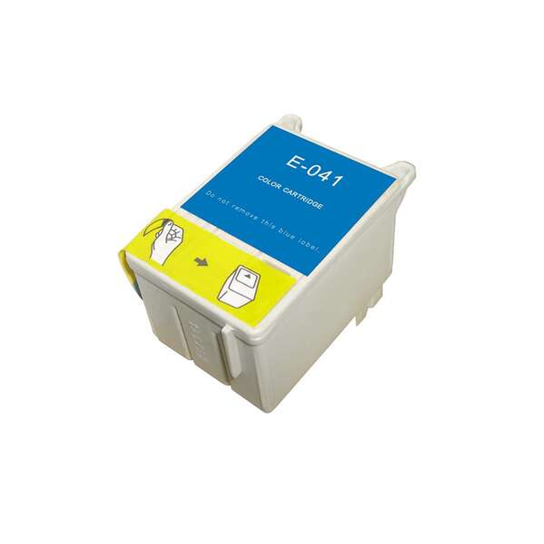 Epson T041 Color Cartucho de Tinta Generico - Reemplaza C13T04104010 1