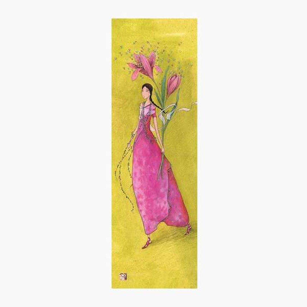 Pictura Gaëlle Boissonnard Marcapaginas - 5.5x14cm - Embolsada Individualmente en Celofan - Impresas en Papel con Certificacion FSC 1