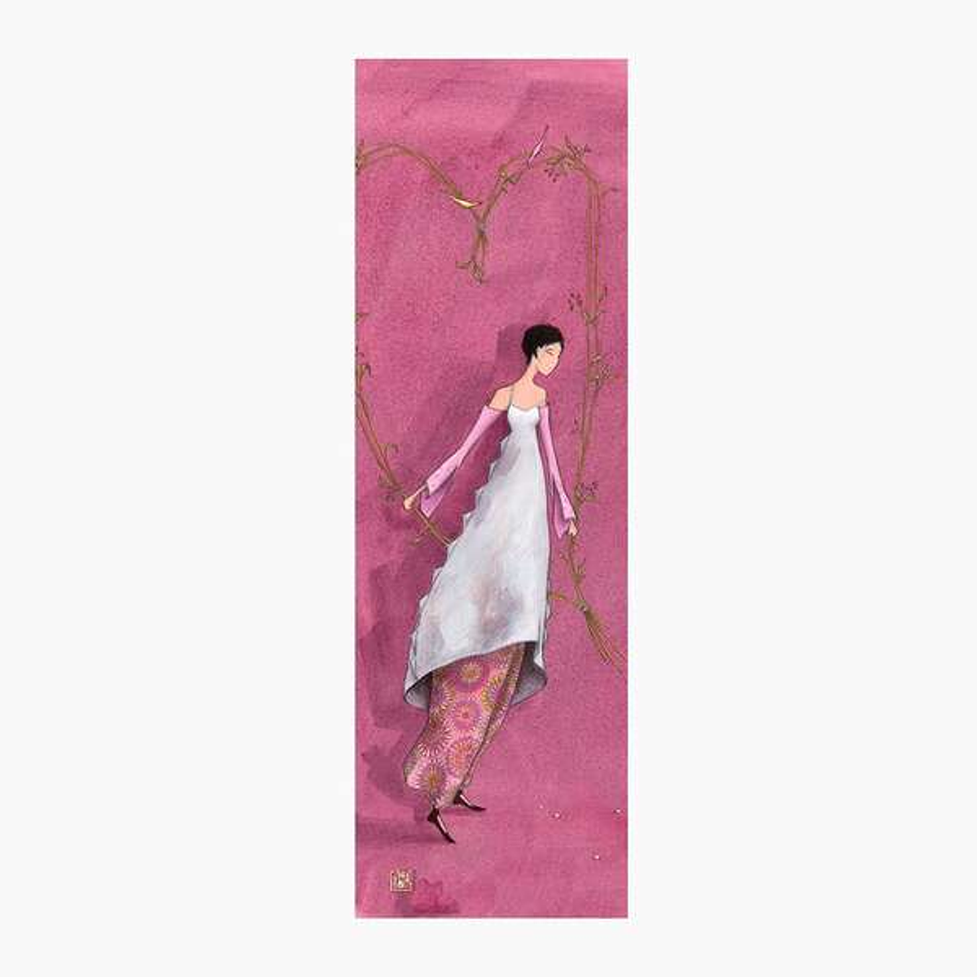 Pictura Gaëlle Boissonnard Marcapaginas - 5.5x14cm - Embolsada Individualmente en Celofan - Impresas en Papel con Certificacion FSC 1