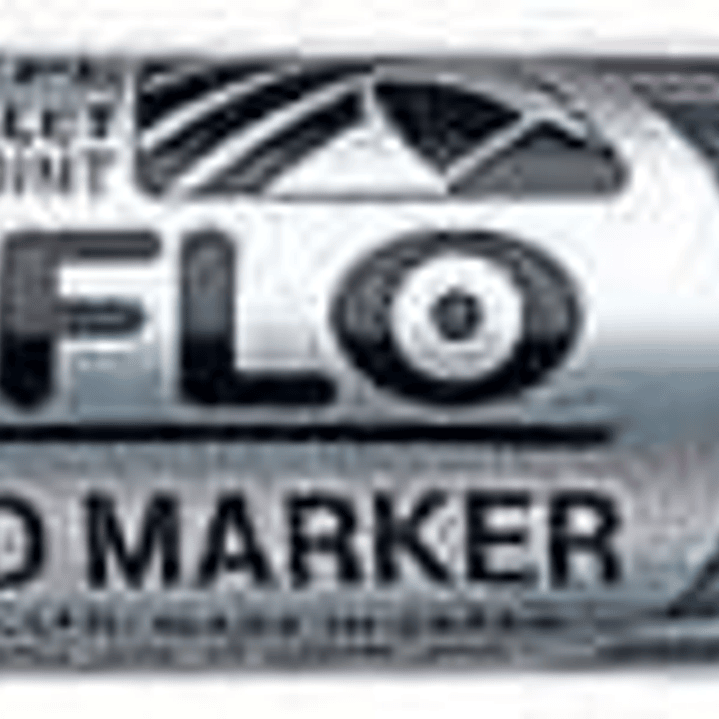 Pentel Maxiflo Rotulador para Pizarra Blanca - Regulacion del Flujo de Tinta - Punta Redonda - Ancho de Linea 2,5mm - 50% de Materiales Reciclados - C 1