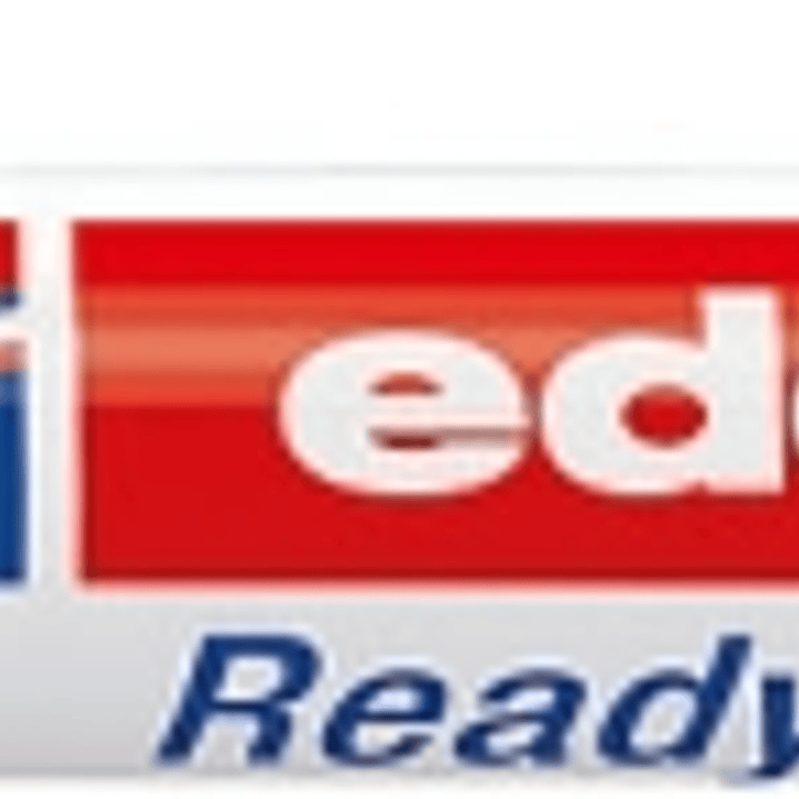 Edding 8046 Rotulador Permanente Industrial - Punta Redonda 1-3mm - Tinta Opaca - Resistente al Desgaste, Roce y Luz - Color Blanco 1