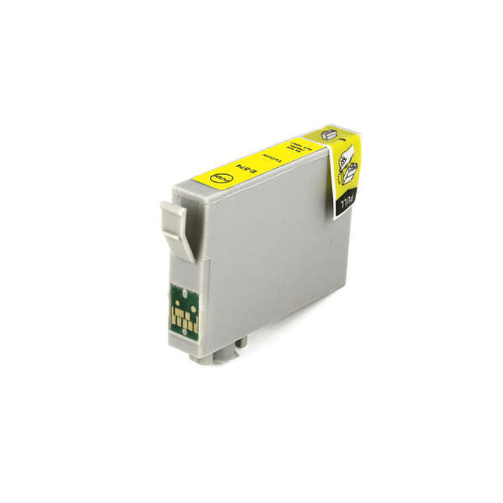 Epson T0874 Amarillo Cartucho de Tinta Generico - Reemplaza C13T08744010 1