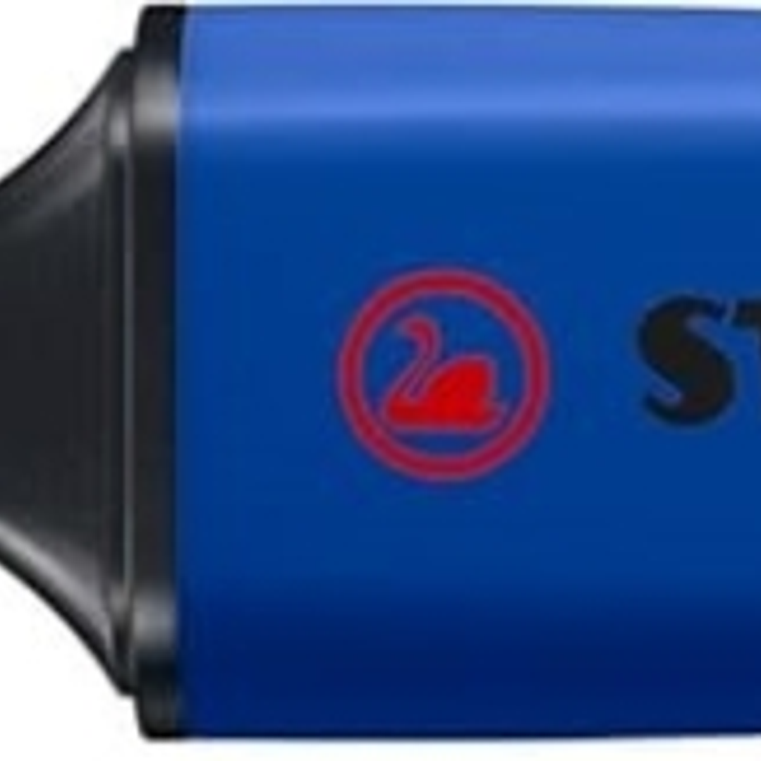 Stabilo Boss Naturecolors Wildflower Edition Marcador Fluorescente - Trazo entre 2 y 5mm - Tinta con Base de Agua - Color Azul Marino 1