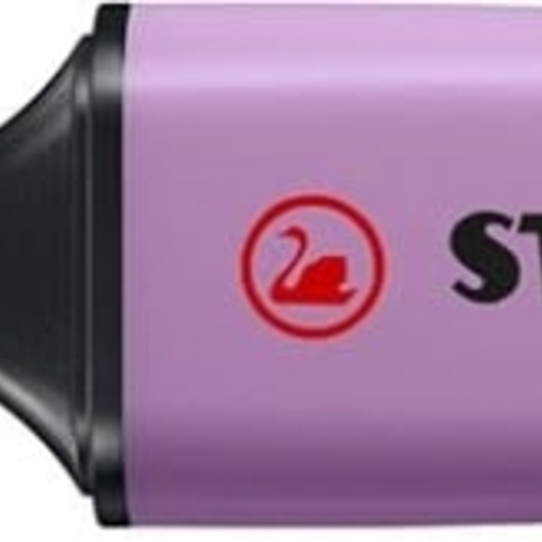 Stabilo Boss Naturecolors Wildflower Edition Marcador Fluorescente - Trazo entre 2 y 5mm - Tinta con Base de Agua - Color Lila Grisaceo 1