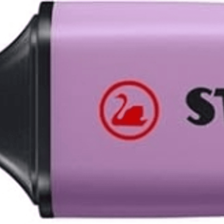 Stabilo Boss Naturecolors Wildflower Edition Marcador Fluorescente - Trazo entre 2 y 5mm - Tinta con Base de Agua - Color Lila Grisaceo 1