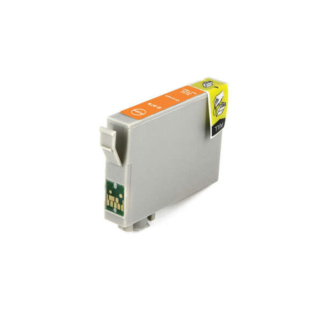 Epson T0879 Naranja Cartucho de Tinta Generico - Reemplaza C13T08794010 1