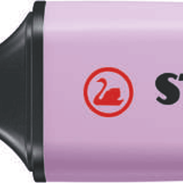 Stabilo Boss 70 Pastel Rotulador Marcador Fluorescente - Trazo entre 2 y 5mm - Recargable - Tinta con Base de Agua - Color Brisa Violeta 1