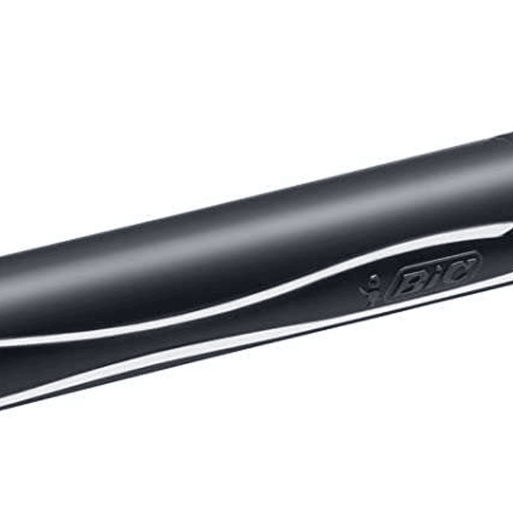 Bic Gel-Ocity Quick Dry Boligrafo de Gel Retractil - Punta Media de 0.7 mm - Tinta de Gel - Anti-Manchas - Secado Ultra Rapido - Color Negro 1