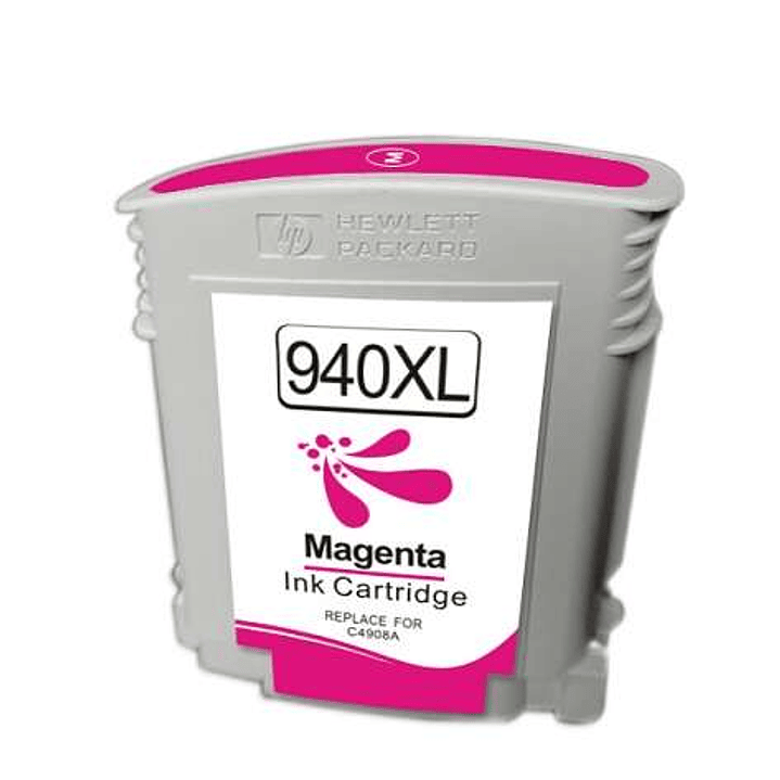 Generico HP 940XL Magenta Cartucho de Tinta - Reemplaza C4908AE 1