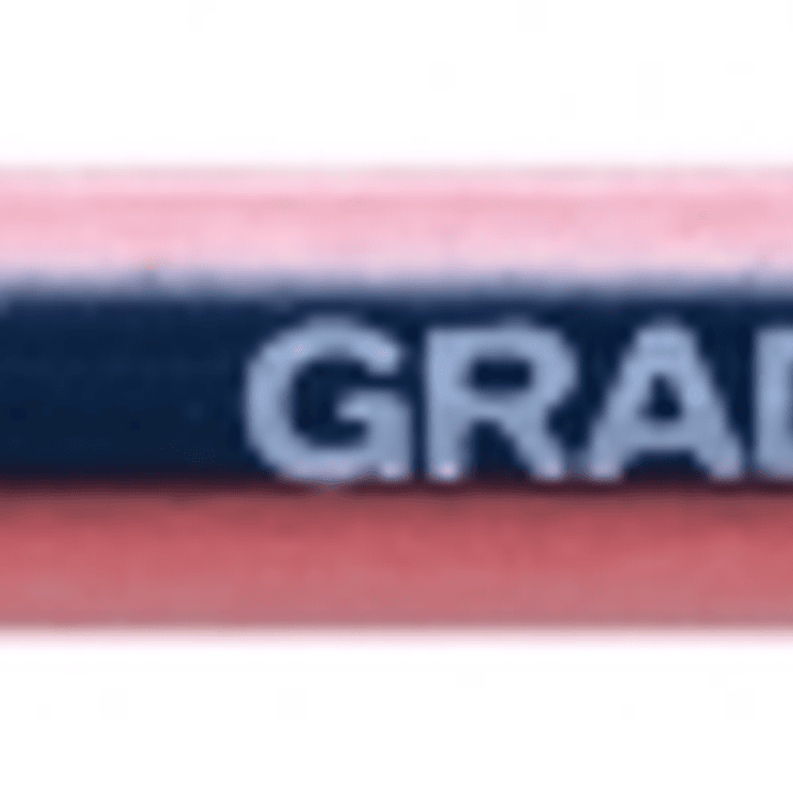 Lyra Graduate Lapiz de Grafito - Hexagonal - Graduacion 4B - Color Gris Oscuro 1