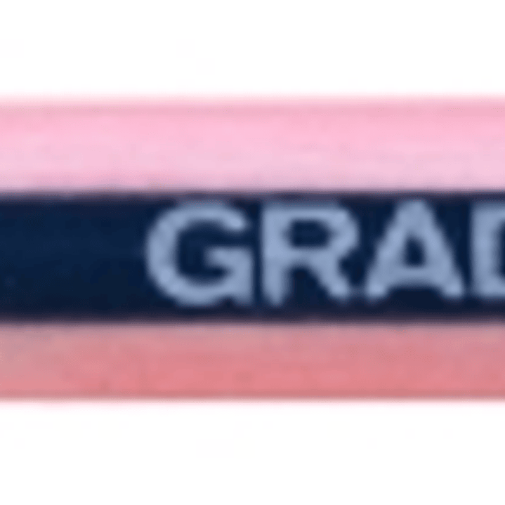 Lyra Graduate Lapiz de Grafito - Hexagonal - Graduacion 3B - Color Gris Oscuro 1