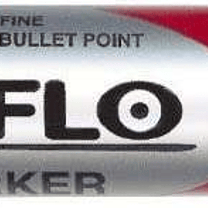 Pentel Maxiflo Rotulador para Pizarra Blanca - Regulacion del Flujo de Tinta - Punta de Bala - Ancho de Linea 2mm - 50% de Materiales Reciclados - Col 1
