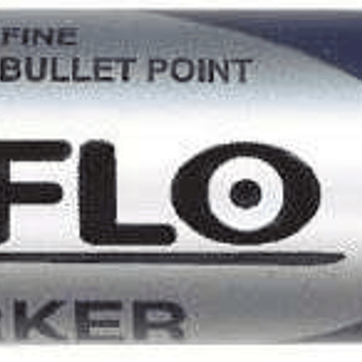 Pentel Maxiflo Rotulador para Pizarra Blanca - Regulacion del Flujo de Tinta - Punta de Bala - Ancho de Linea 2mm - 50% de Materiales Reciclados - Col 1