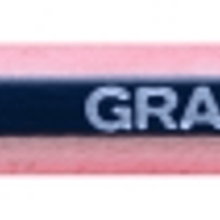 Lyra Graduate Lapiz de Grafito - Hexagonal - Graduacion 2B - Color Gris Oscuro 1