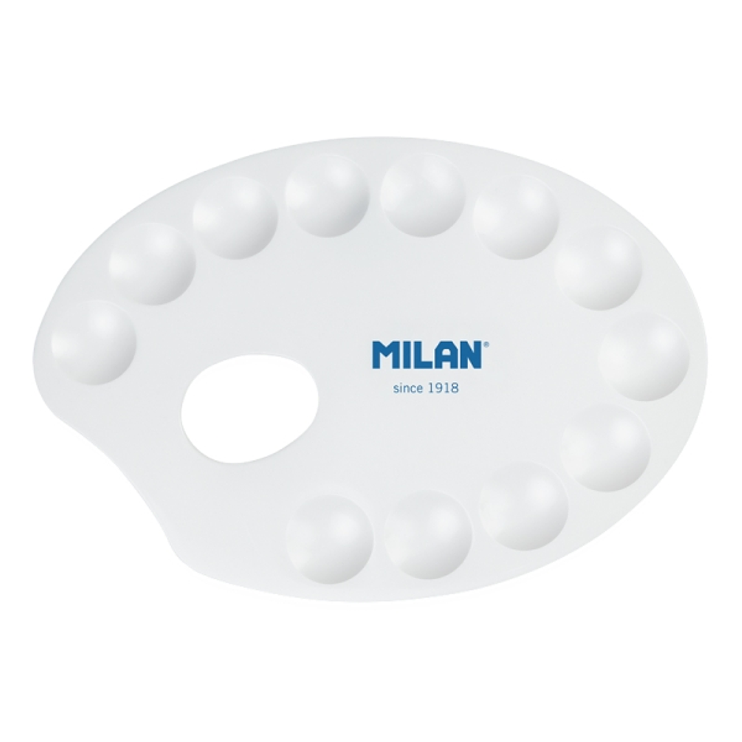 Milan Paleta para Mezclas - Color Blanco 1