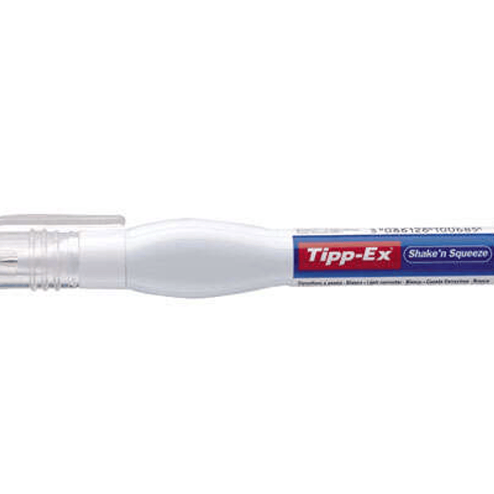Tipp-Ex Shake'n Squeeze Boligrafo Corrector 8ml - Formula de Secado Rapido - Punta Metalica 1