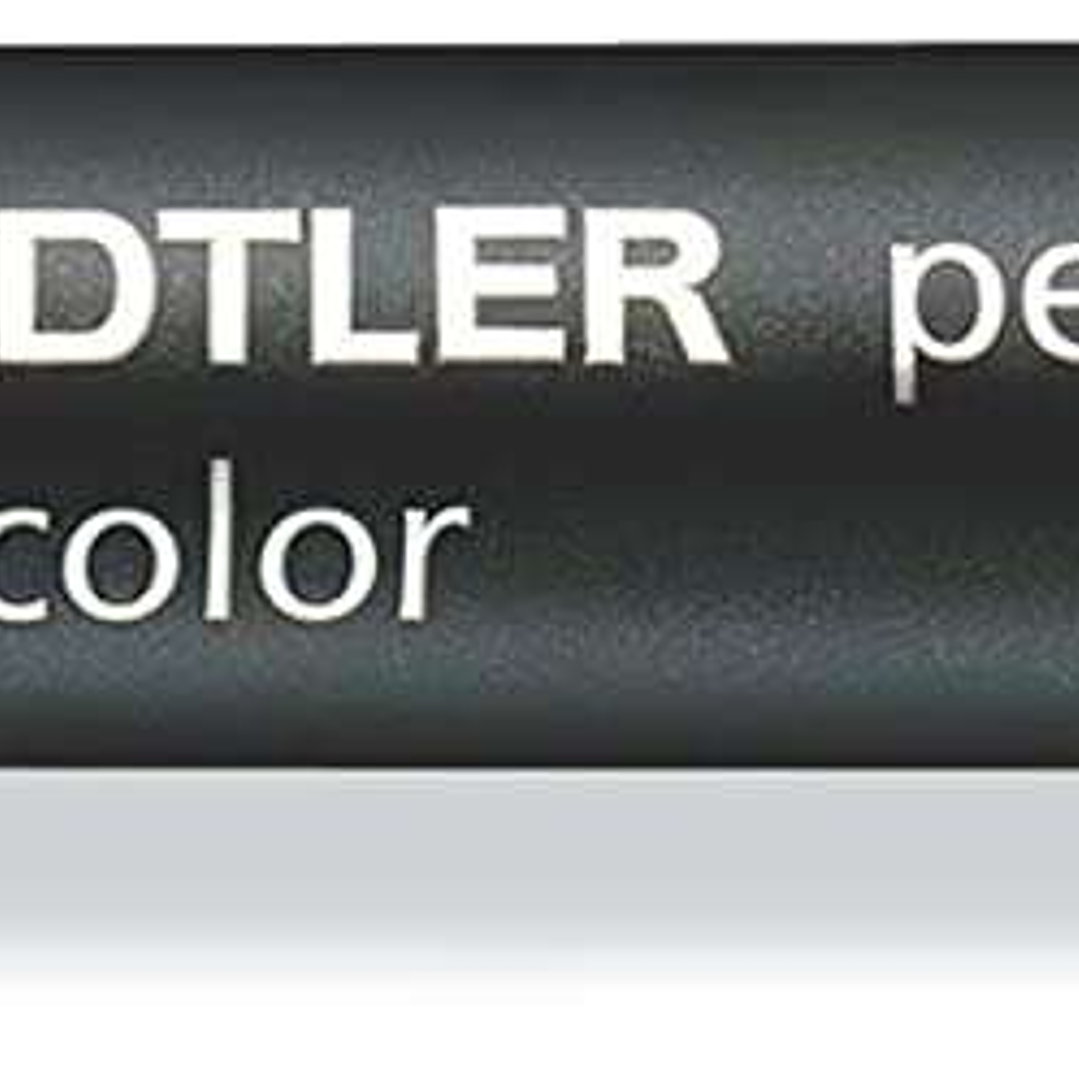 Staedtler Lumocolor 352 Rotulador Permanente - Punta Redonda - Trazo 2mm Aprox - Capuchon con Clip - Secado Rapido - Color Naranja 1